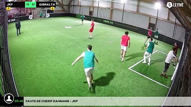 Faute de Cherif DAHMANE - JKP