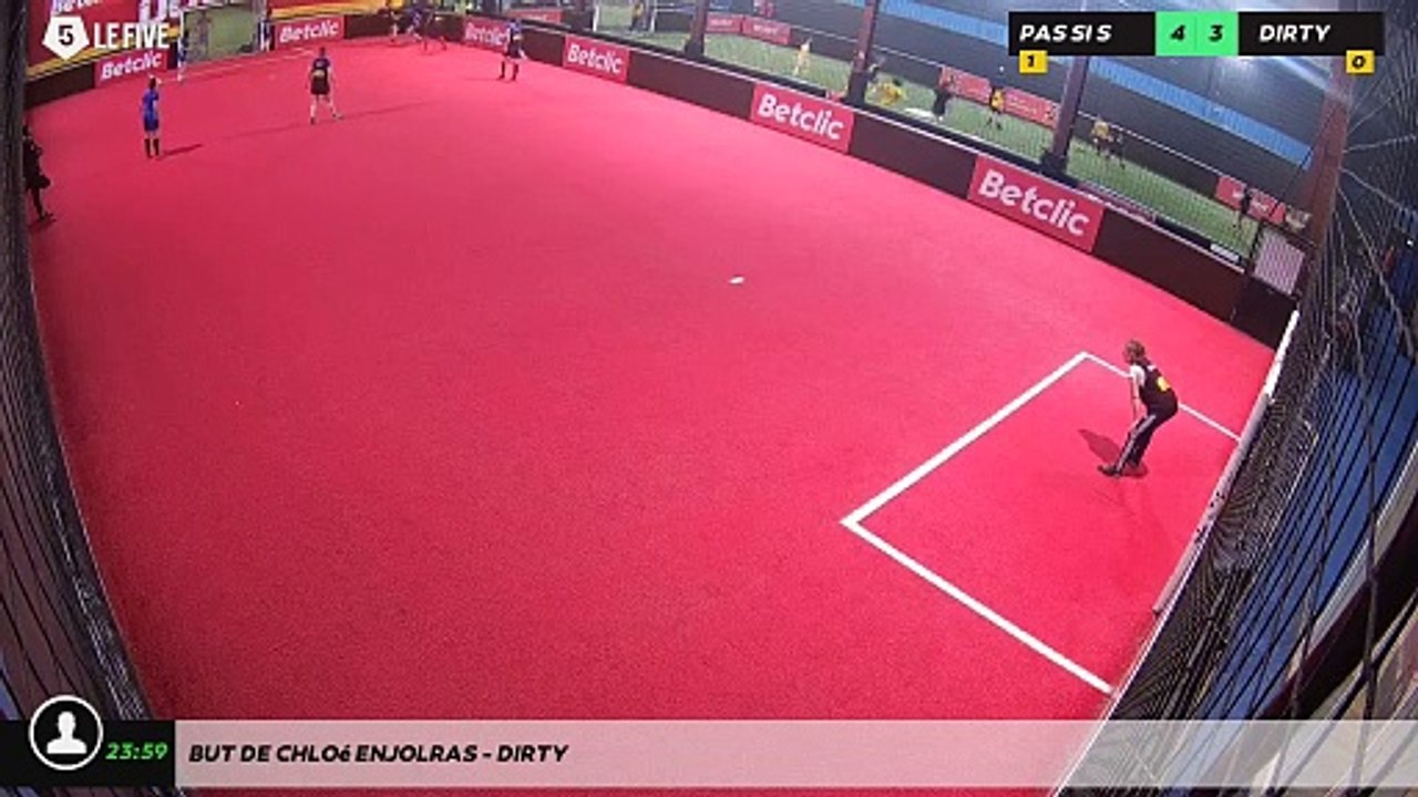 But de Chloé Enjolras - DIRTY