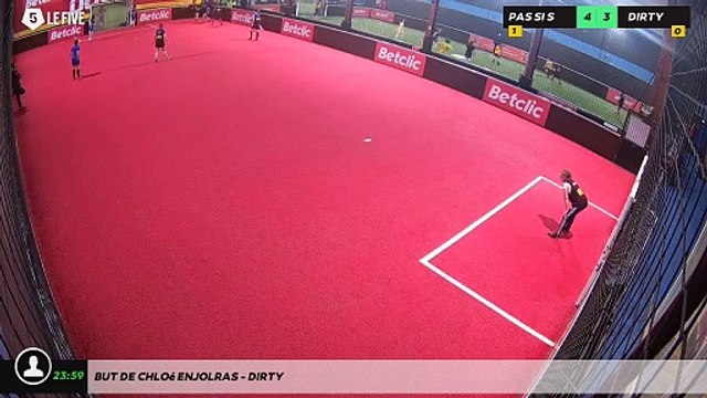 But de Chloé Enjolras - DIRTY