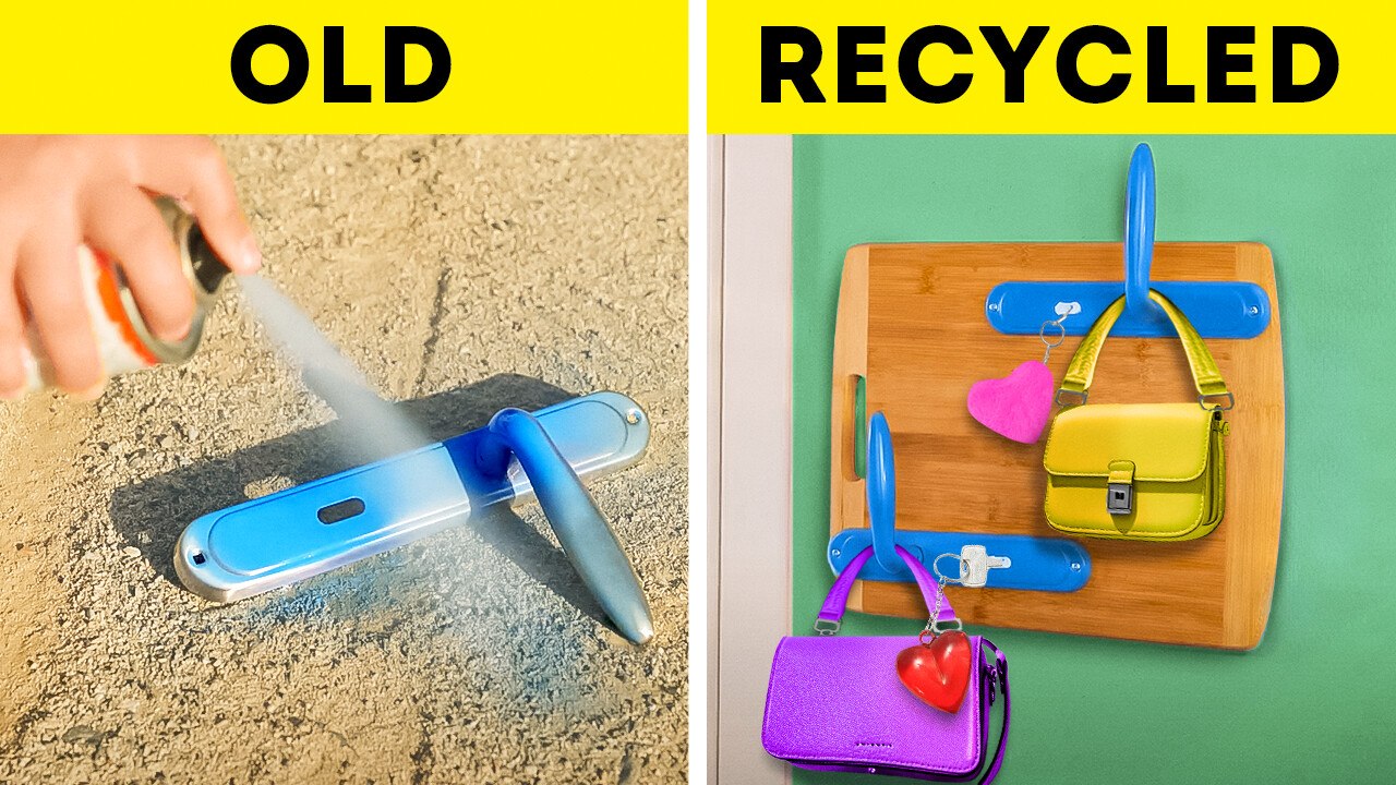 Recycling Hacks and DIY Crafts ♻️Clever Ways to Upcycle Everything ...
