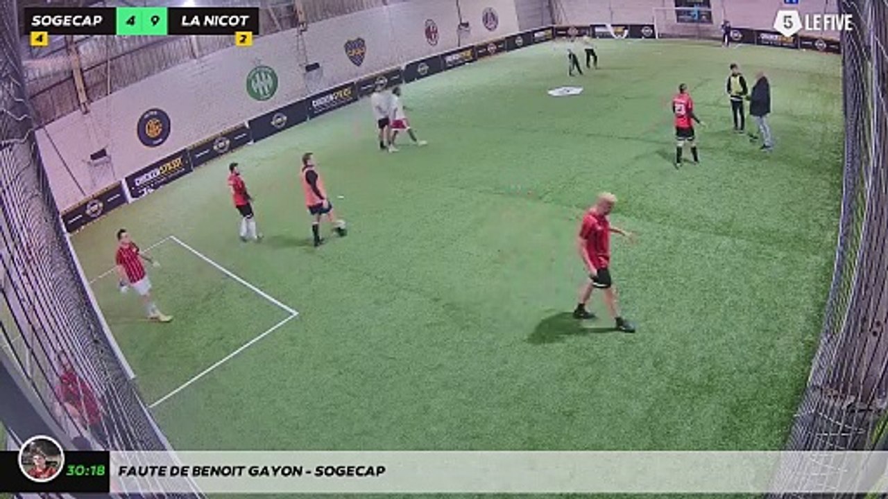 Faute de Benoit GAYON - SOGECAP