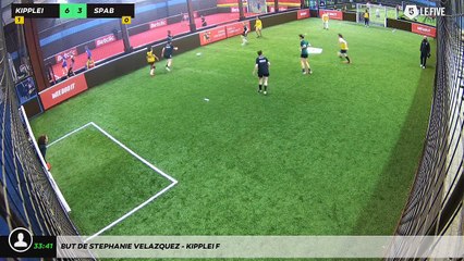 But de Stephanie VELAZQUEZ - KIPPLEI F