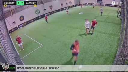 But de Sebastien Bourgas - SOGECAP