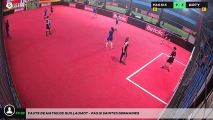 Faute de Mathilde GUILLAUMOT - Pas Si Saintes Germaines