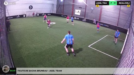 Faute de sacha bruneau - ASSL TEAM
