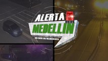 Alerta Medellín, Herido con arma de fuego