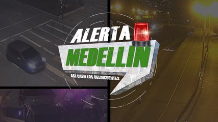 Alerta Medellín, Herido con arma de fuego