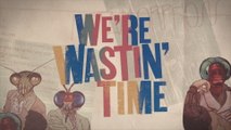 The Rolling Stones - We're Wastin' Time (Lyric Video)