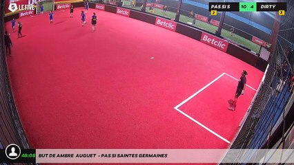 But de Ambre  Auguet  - Pas Si Saintes Germaines