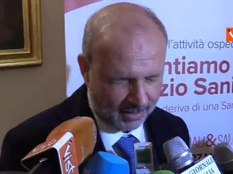 Schillaci: La nostra priorità è abbattere le liste d'attesa nella sanità