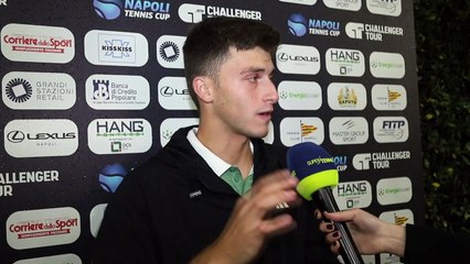 Intervista a Luca Nardi dal torneo di Napoli (27 Marzo 2024)
