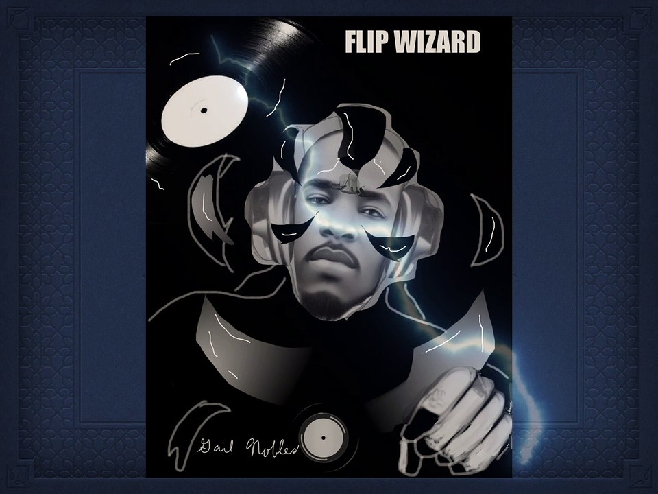 DJ Flip In Turntable Wheelhouse World
