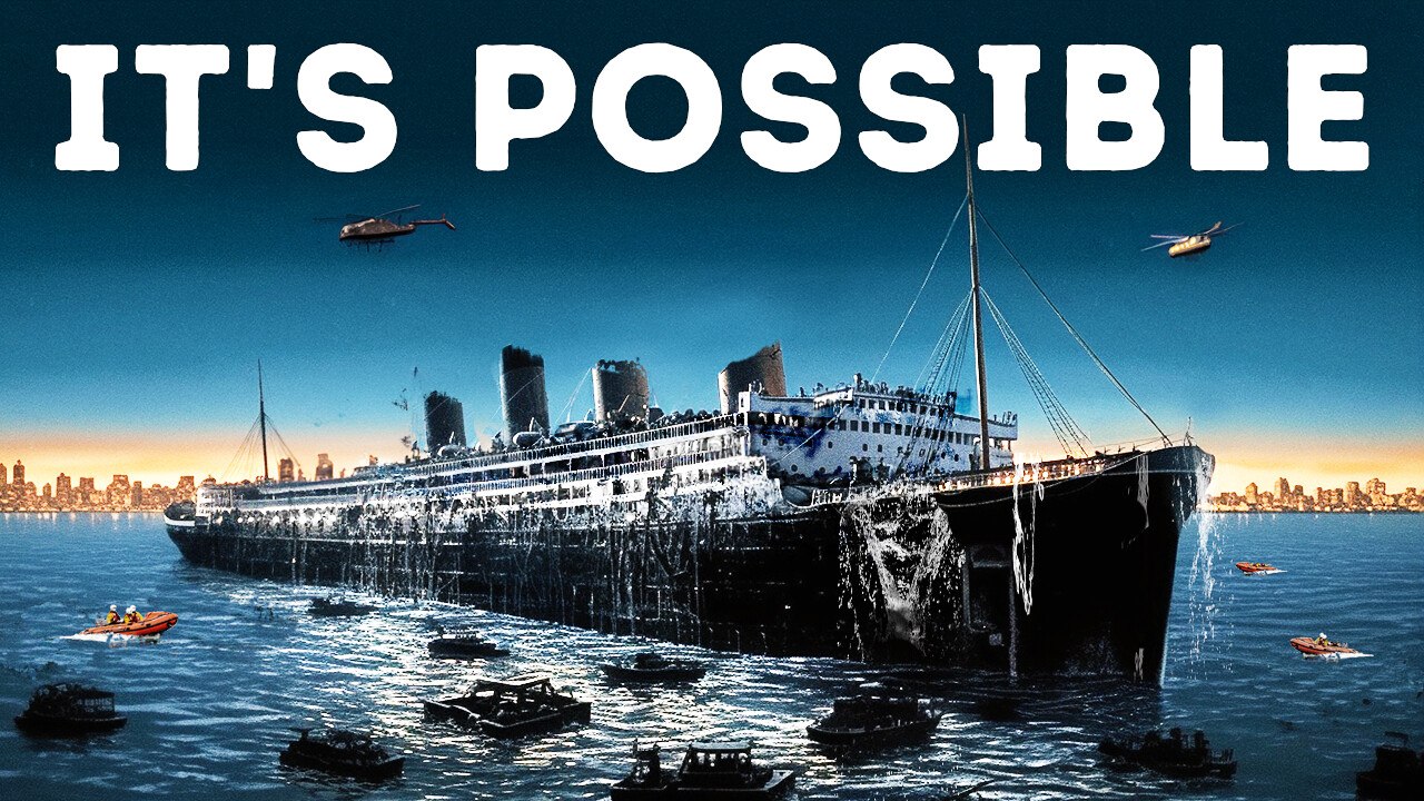 Why We CAN'T Raise The Titanic Until Now + 10 Facts About Titanic