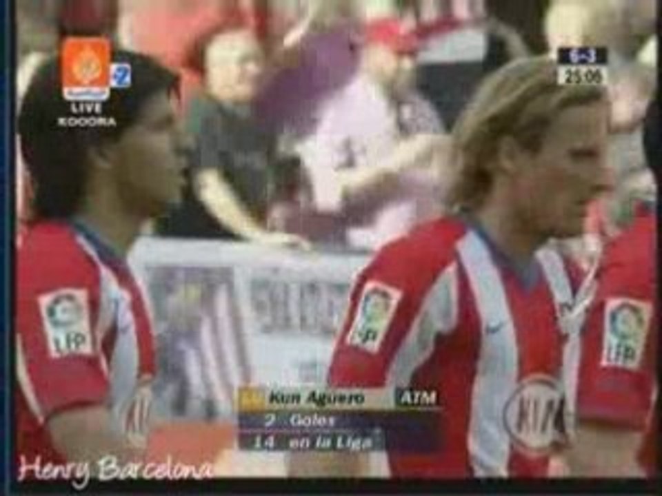 atletico madrid - almeria.6-3.Aguero