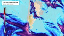 El tiempo en Argentina para el fin de semana XXXL: importantes tormentas para el domingo de Pascuas