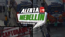 Alerta Medellín, Homicidio en el centro de Medellín