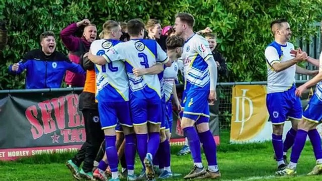 Lingfield v Haywards Heath Town in photos
