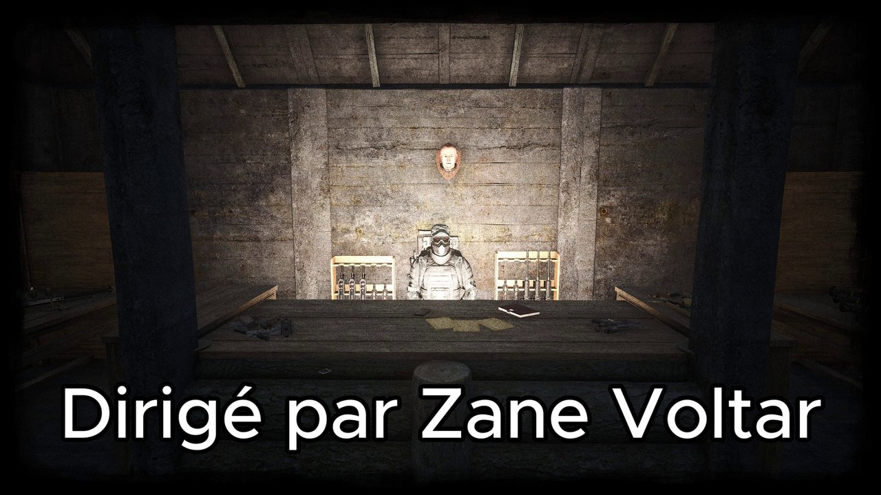 Un nouveau commandant TEC-01 : Mr. VOLTAR