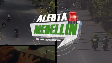 Alerta Medellín, Hurto de motocicleta