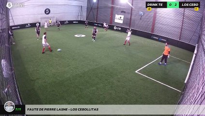 Faute de PIERRE LASNE - LOS CEBOLLITAS