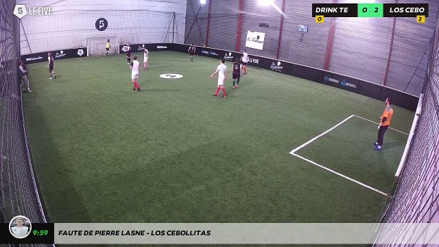 Faute de PIERRE LASNE - LOS CEBOLLITAS