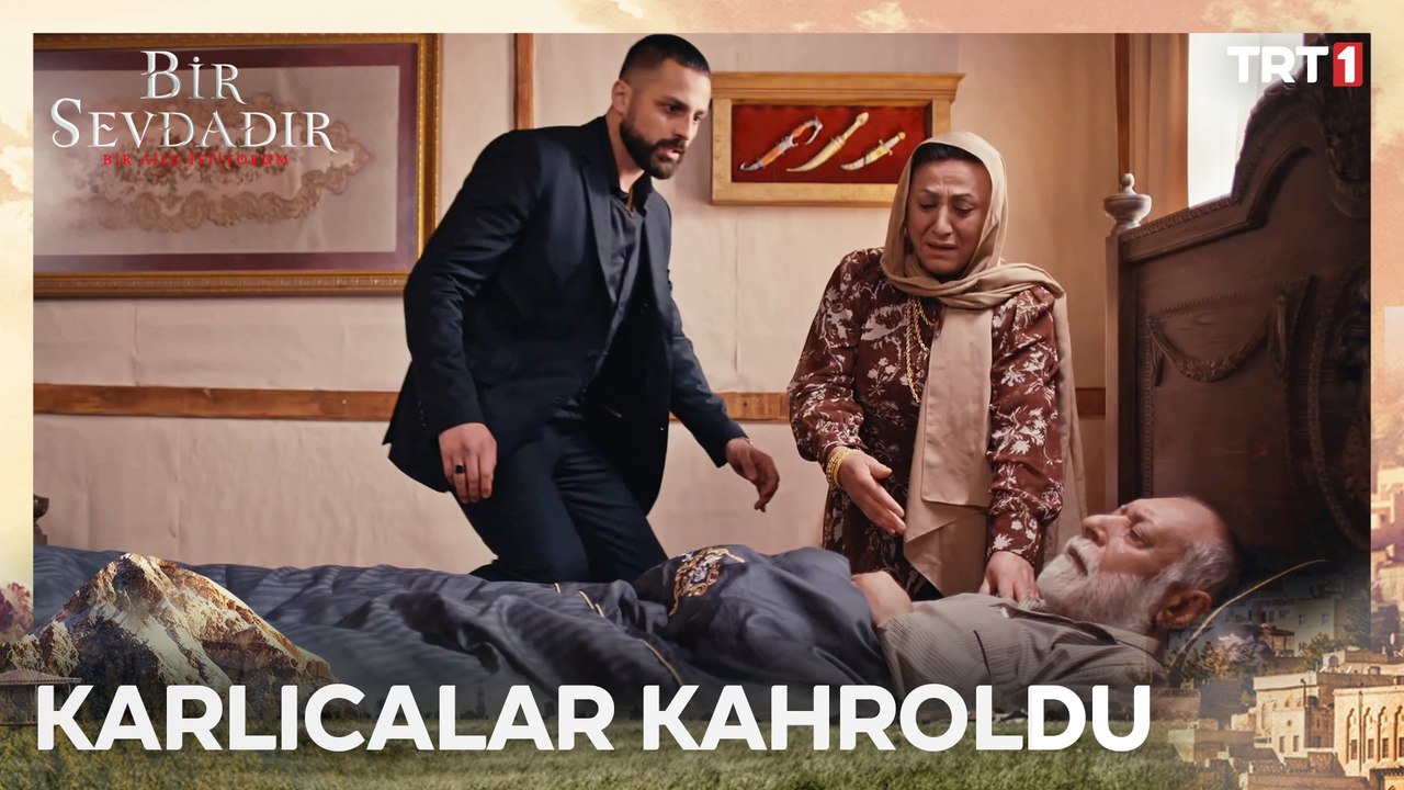 Cenap Ağa’nın ölümü! - Bir Sevdadır 9. Bölüm