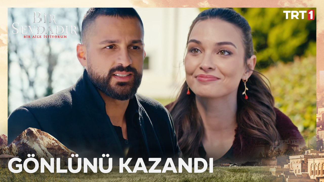 Tufan’dan Menevşe’ye jest  - Bir Sevdadır 9. Bölüm