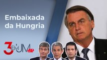 Comentaristas analisam pronunciamento da defesa de Bolsonaro sobre estadia