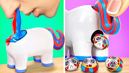 DIY Candy Pomni ! *Crazy Digital Circus ASMR*