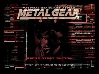 Metal Gear Solid online multiplayer - psx