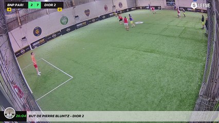 But de Pierre BLUNTZ - DIOR 2