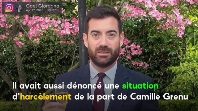 VOICI : Gaël Giordana : le journaliste accuse Camille Grenu de harcèlement moral et sexuel , France Télévisions condamnée