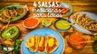 4 deliciosas salsas mexicanas para tacos, quesadillas y guisados