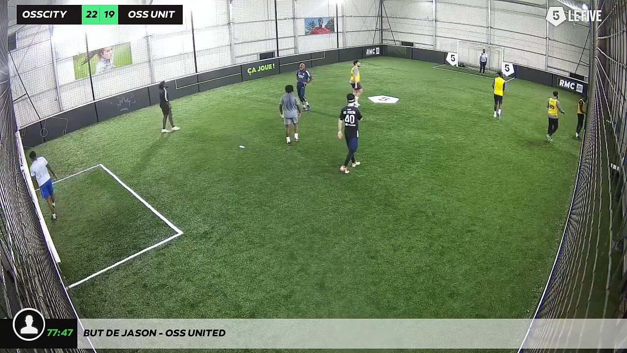 But de Jason - OSS UNITED