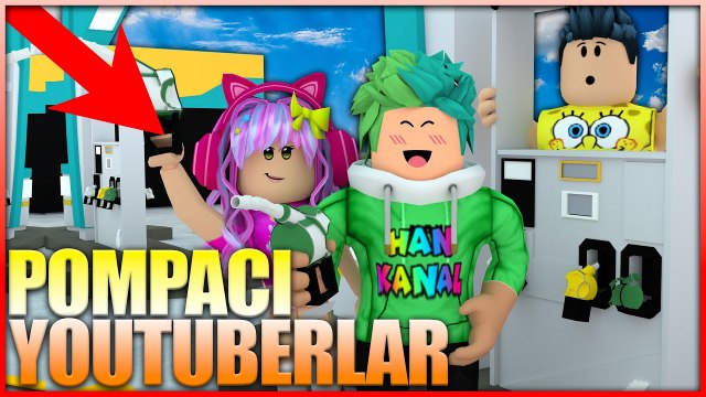 FAKİR POMPACILAR ZENGİN YOUTUBER OLUYOR | MY CAR WASH ROBLOX TÜRKÇE | HAN KRAL EKİP