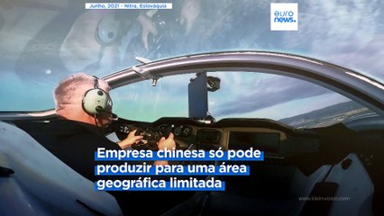 Chineses compram carro voador eslovaco