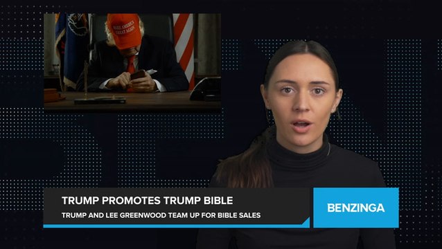Trump Teams Up with Lee Greenwood to Promote 'God Bless the U.S.A.' Bibles for $59.99