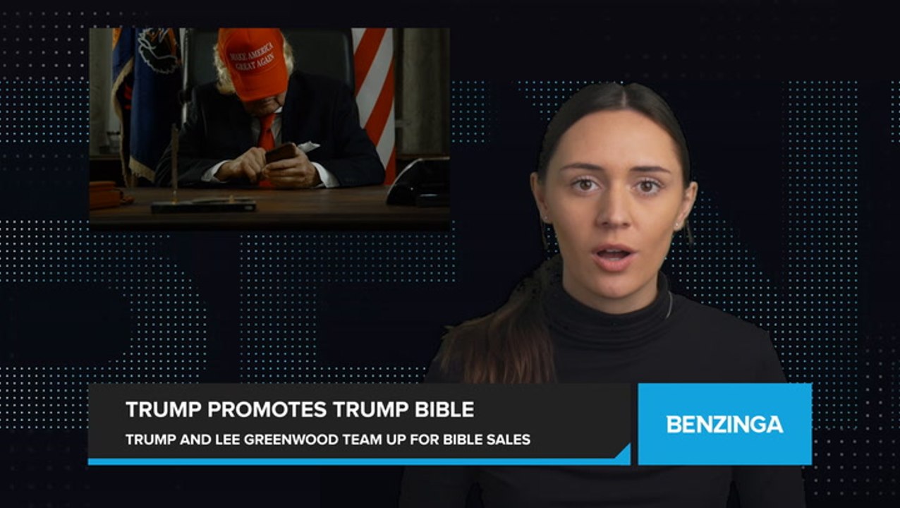 Trump Teams Up with Lee Greenwood to Promote 'God Bless the U.S.A.' Bibles for $59.99