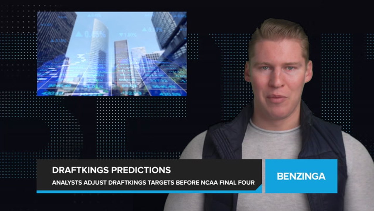 DraftKings Stock Analysts Adjust Price Targets Ahead of NCAA Final Four