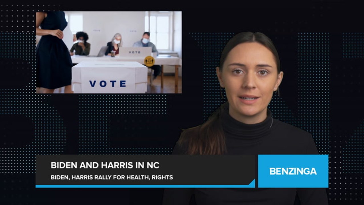 Biden and Harris Rally in Swing State of Raleigh, North Carolina, to Champion Health Care and Reproductive Rights