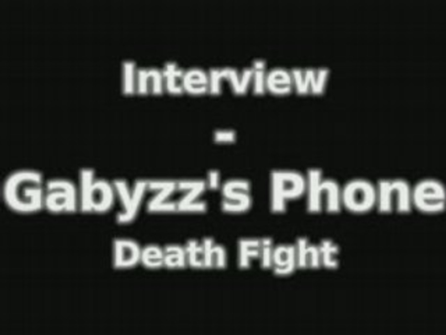 Interview