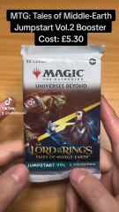 MTG: Tales of Middle-Earth Jumpstart Vol.2 Booster