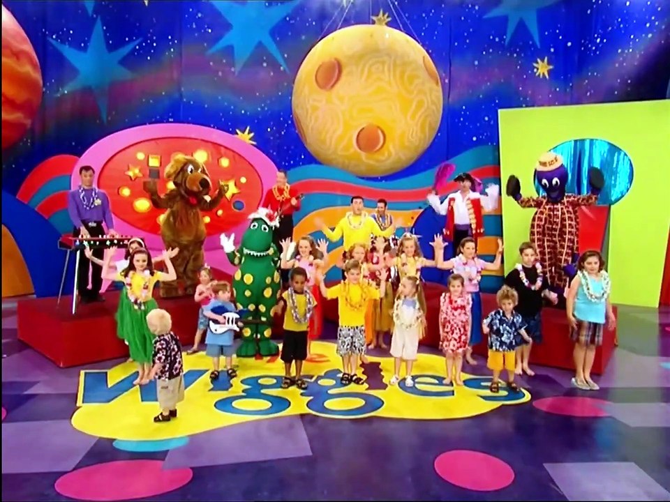 The Wiggles Wiggle Hula 2001...mp4
