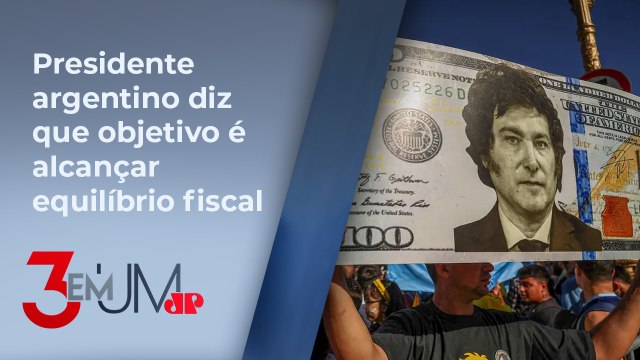Milei afirma que planeja demitir 70 mil servidores públicos