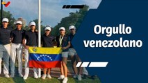 Tiempo Deportivo | Venezuela brilla en el Campeonato Sudamericano de Golf