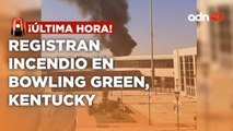 ¡última Hora! Se incendia edificio en Bowling Green, Kentucky