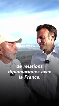 #Brazil #France Le président #brésilien #Lula qui a accueilli son homologue français #Macron à #Belem, est parvenu à #freiner la #déforestation en #Amazonie.