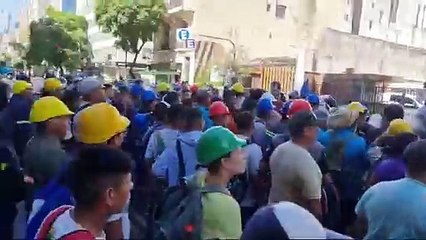 Protesta de cooperativas por recortes