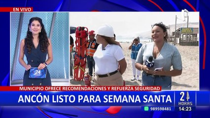 Municipio de Ancón lanza plan "Semana Santa Segura" ¿En qué consiste?