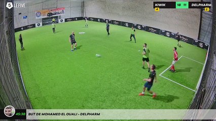 But de Mohamed EL OUALI - DELPHARM